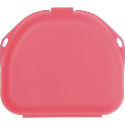 Zirc Dental Retainer Box, 1" Deep, Neon Pink, 12/Pack, 25R500S thumbnail 7