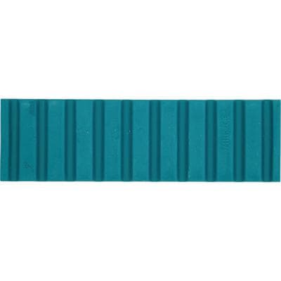 Zirc Dental Instrument Mat, Teal, Reversible, 6-3/4" x 2" x 3/8", Holds 10 Hand or 4 Surgical Instruments, Autoclavable, 1/Pk, 20Z464J thumbnail 8