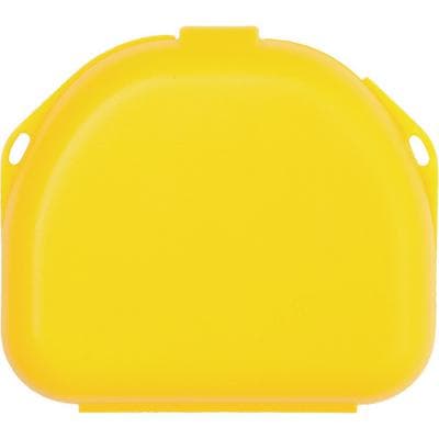 Zirc Dental Deep Retainer Box, Neon Yellow, 1-1/2" Deep, 12/Box thumbnail 8