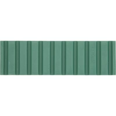 Zirc Dental Instrument Mat, Reversible, Green, 6-3/4" x 2" x 3/8", Holds 10 Hand or 4 Surgical Instruments, Autoclavable, 1/Pk, 20Z464D thumbnail 8