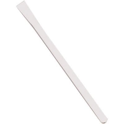 Zirc Mighty Mixer Mixing Sticks, White Plastic, Double-End Disposable, 4-1/2", 100/Pkg, 50Z521 thumbnail 13