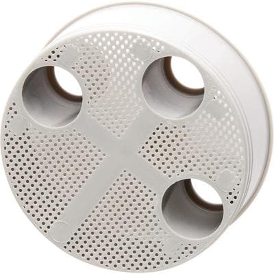 Zirc Dispos-A-Screen Disposable Evacuation Traps, Gray, 2-3/4", 144/Pk, 51Z070V thumbnail 12