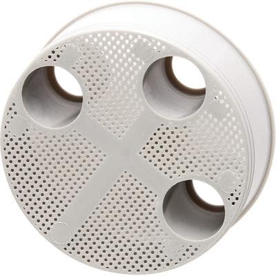 Zirc Dispos-A-Screen Evacuation Trap, Gray, 2-3/4" Diameter, Fits Midwest 210 Models, 25/Pack thumbnail 9