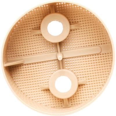 Zirc Dispos-A-Screen Disposable Evacuation Traps, Yellow, 2-1/4" Diameter, 144/Pack, 51Z040V thumbnail 10