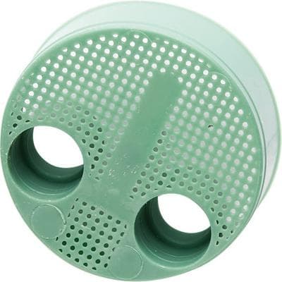 Zirc Dispos-A-Screen Disposable Evacuation Trap, Green, 1-7/8", 144/Pack, 51Z123V thumbnail 16