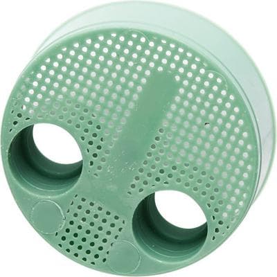 Zirc Dispos-A-Screen Disposable Evacuation Traps, Green, 1-7/8", 25/Pk, 51Z123S thumbnail 12