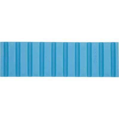 Zirc Neon Blue Instrument Mat, Reversible, Antimicrobial, Autoclavable, 6-3/4" x 2" x 3/8", 20Z464-N thumbnail 7