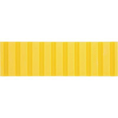 Zirc Neon Yellow Instrument Mat, Non-Slip, Reversible, 6-3/4" x 2" x 3/8", 20Z464O thumbnail 7