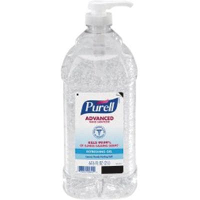 Purell Advanced Hand Sanitizer Refreshing Gel, 1.5L Pump Bottle, 70% Ethyl Alcohol, 5015-04 thumbnail 4