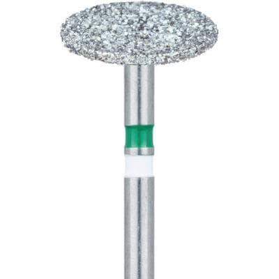 Meisinger FG Zirconia Diamond Wheel, Coarse (Green), 8.0mm, Friction Grip, 2/Pack, Z818G-080-FG thumbnail 6
