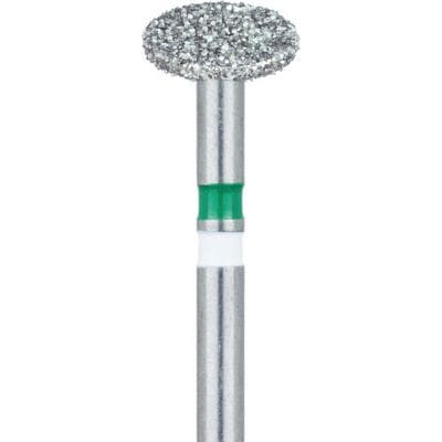 Meisinger Zirconia Diamond Wheel, Coarse (Green), 5.0mm, FG Friction Grip, 2/Pack, Z818G-050-FG thumbnail 6