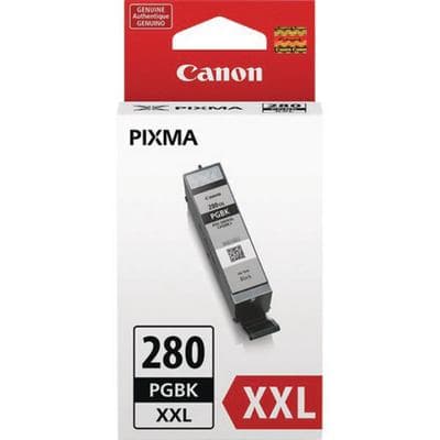 Canon PGI-280XXL High Yield Pigment Black Ink Cartridge, 5050 Page Yield, CNM PGI280XXLPBK - Canon Pixma TS8120 High Yield Ink Cartridge - 5050 Page Yield - Image 1