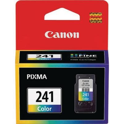 Canon PG-240 Original Inkjet Ink Cartridge, Color, 180 Page Yield, 1/Pkg, CNM CL241 - Canon PG-240 Original Inkjet Ink Cartridge, 1/Pkg - Color Ink, 180 Page Yield - Image 1
