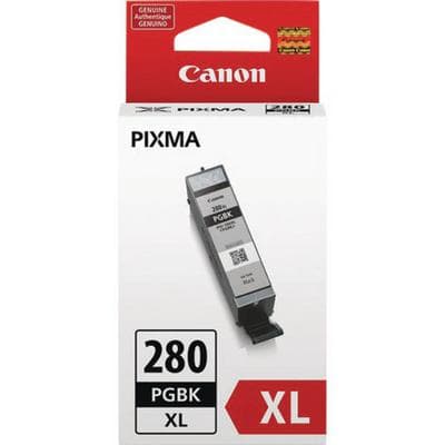 Canon PGI-280XL High Yield Pigment Black Ink Cartridge, 1200 Page Yield, CNM PGI280XLPBK - Canon Pixma TS8120 High Yield Ink Cartridge - 1200 Page Yield - Image 1