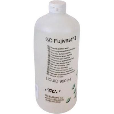 GC Fujivest II Low-Expansion Liquid, 900 mL Bottle with Measuring Vial thumbnail 8