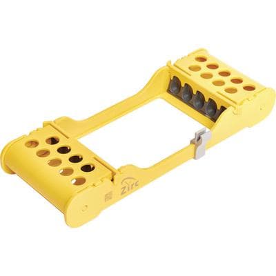 Zirc E-Z Jett® 5-Place Instrument Cassette, Neon Yellow, 50Z925O thumbnail 9