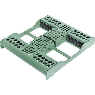 Zirc E-Z Jett® Cassette, 10-Place, Green, 50Z930D thumbnail 9