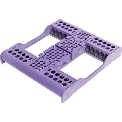 Zirc E-Z Jett® Cassette, 10-Place, Neon Purple, 50Z930R thumbnail 15