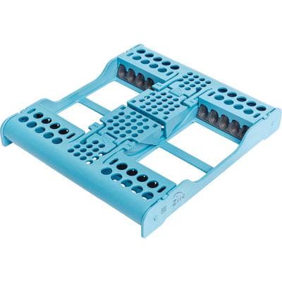 Zirc E-Z Jett® Cassette, 10-Place, Neon Blue, 50Z930N thumbnail 13