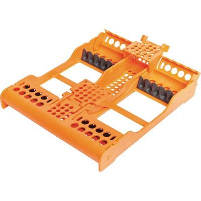 Zirc E-Z Jett® Cassette, 10-Place, Neon Orange, 50Z930Q thumbnail 15