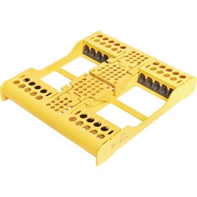 Zirc E-Z Jett® Cassette, 10-Place, Neon Yellow, 50Z930O thumbnail 17