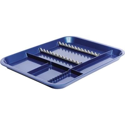Zirc B-Lok Divided Set-Up Tray, Size B (Ritter), Midnight Blue, 13-3/8" x 9-5/8" x 7/8", 20Z451T thumbnail 7