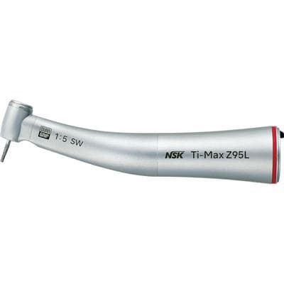 NSK Ti-Max Z95L High-Speed Electric Contra Angle Attachment, 1:5 Increasing, Optic, Push-Button Autochuck, Quattro Spray, C1034 thumbnail 5