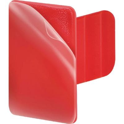 Pac-Dent EzAim Disposable Adhesive Sensor Bite Tab, Red, Universal, 50/Pk, 131113 thumbnail 19