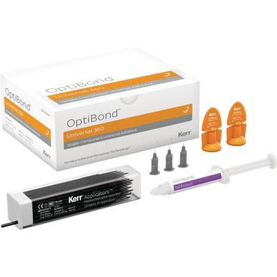 OptiBond Universal 360 Unidose Kit, 100 x 0.18 mL Unidoses, 1 x 3 g Gel Etchant Syringe, 100 Applicators, #36886 thumbnail 25