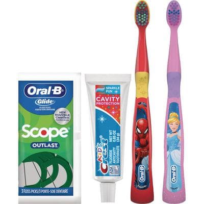 Oral-B Kids 3+ Solution Manual Bundle, 72/Case, 80819862 thumbnail 18