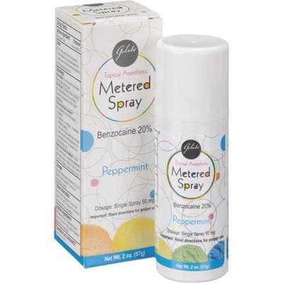 Gelato Topical Anesthetic Metered Spray, 20% Benzocaine, 2 oz Can, Mint, 1/Pk thumbnail 5