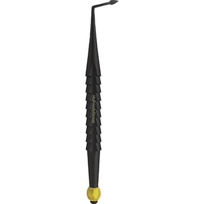 Hu-Friedy ProLux Luxating Elevator Spade, Right, Yellow, Black Line, PROLUX2X thumbnail 7