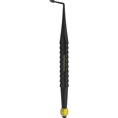 Hu-Friedy ProLux Luxating Elevator Spade, Left, Yellow, Black Line, PROLUX3X thumbnail 8