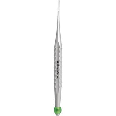 Hu-Friedy ProLux Luxating Elevator, Small Straight, 2.5mm Wide Tip, Green, PROLUX6 thumbnail 7