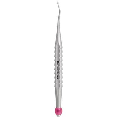 Hu-Friedy ProLux Luxating Elevator, Mesial Angle Spade, Purple, PROLUX5 thumbnail 7