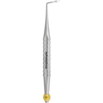 Hu-Friedy ProLux Luxating Elevator Spade, Right, Yellow, PROLUX2 thumbnail 7
