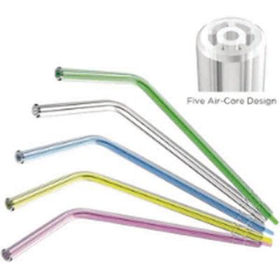NeoTip™ Disposable Air/Water Syringe Tips, Assorted Colors, Clear Exterior, 1500/Pack, #105-1500AST thumbnail 7