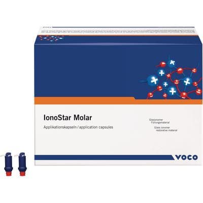 IonoStar Molar Glass Ionomer Restorative, Application Capsule Refill, Shade A2, 20/Pkg thumbnail 9