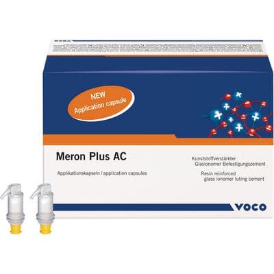 VOCO Meron Plus AC Resin-Modified Glass Ionomer Luting Cement, Direct-Activation Application Capsules, White, 50/Pkg thumbnail 12