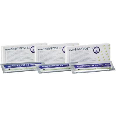 GC America everStick POST Fiber Reinforcement Refill, 1.5 mm Diameter, 2 cm Length, 10/Pkg thumbnail 3