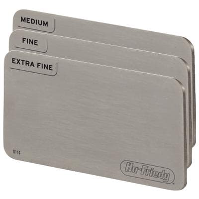 Hu-Friedy Diamond Sharpening Card Set, Extra Fine/Fine/Medium Grit, 3/Set, DSCSET thumbnail 6
