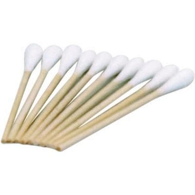 SafeBasics™ Cotton Tipped Applicators, 3" Length, 1000/Pkg - SafeBasics™ Cotton Tipped Applicators – 3", 1000/Pkg - SafeBasics™ Cotton-Tipped Applicators – 3", 1000/Pkg - Image 1