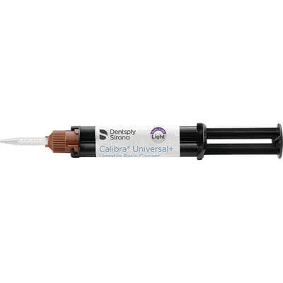 Calibra Universal+ Versatile Resin Cement Syringe Refill, Light Shade, 2 x 4.5g Dual-Cure Automix Syringes with 20 Mixing Tips, 607402NA thumbnail 8