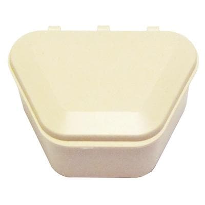 Keystone Denture Cup, Red, 1-3/4" Deep, 12/Pkg thumbnail 2