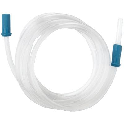 Sterile Non-Conductive Suction Tubing, 10' - 1/4" Diameter, Latex Free thumbnail 2