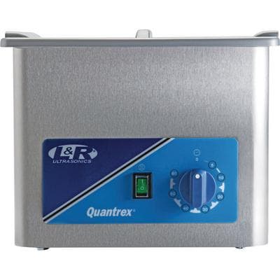 L&R Quantrex 140 Ultrasonic Cleaner with Heater, Timer & Drain, 0.85 Gal, 43 kHz, 610 thumbnail 9