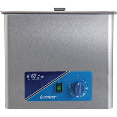 Quantrex® 210 Ultrasonic Cleaner with Timer, Heat and Drain, 1.51 Gallon - Quantrex® 210 Ultrasonic Cleaner with Timer, Heat and Drain, 1.51 Gallon - Quantrex® 210 Ultrasonic Cleaner with Timer, Heat and Drain, 1.51 Gallon - Image 1