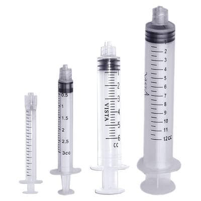 Vista Apex Luer Lock Syringes, 6cc, 100/Box, 316060 thumbnail 11