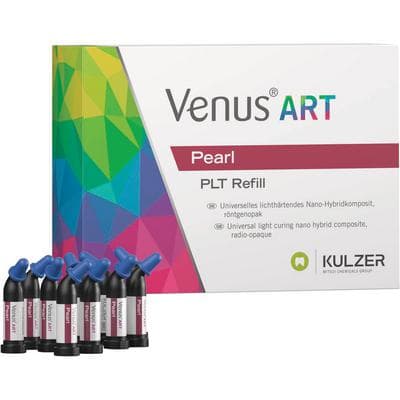 Venus Pearl Nanohybrid Composite PLT Refill, Shade OB (Opaque Bleach), 0.2 g, 10/Pk, 66048095 thumbnail 13