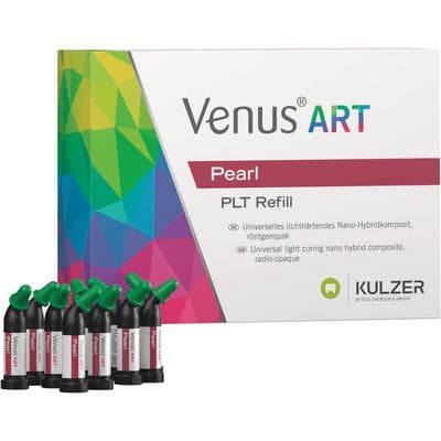 Kulzer Venus Pearl Nanohybrid Composite PLT Refill, Shade CL (Clear Light), 0.2 g, Pack of 10, 66048098 thumbnail 12